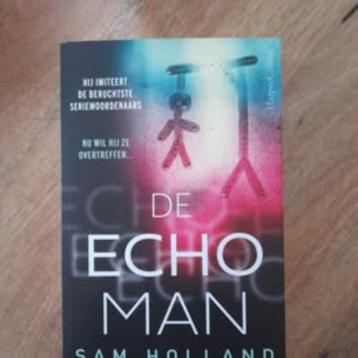 Thriller Sam Holland - Echoman beschikbaar voor biedingen