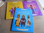 Grote Mode Stickerboeken (3 stuks), nieuw, Ophalen of Verzenden, Nieuw, Jongen of Meisje, Sprookjes