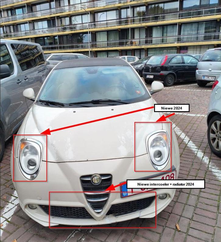 Alfa Romeo MiTo 1.3 JTDm Diesel Euro 5— rijk uitgerust, Auto's, Alfa Romeo, Particulier, MiTo, ABS, Airbags, Airconditioning, Boordcomputer