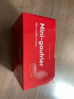 Mini wafelmaker, Ophalen, Zo goed als nieuw