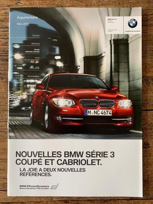 Brochure d'information sur le produit BMW Série 3 Coupé et C, Livres, Autos | Brochures & Magazines, Neuf, BMW, Enlèvement ou Envoi