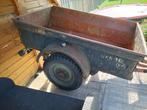 Jeep trailer, aanhangwagen, Auto diversen, Aanhangers en Bagagewagens, Ophalen, Gebruikt
