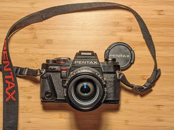Pentax ProgramA + SMC Pentax-A zoom f3.5 35-70mm film tested