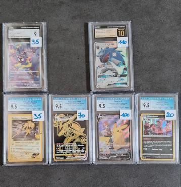 CGC en Beckett graded Pokemon kaarten beschikbaar voor biedingen