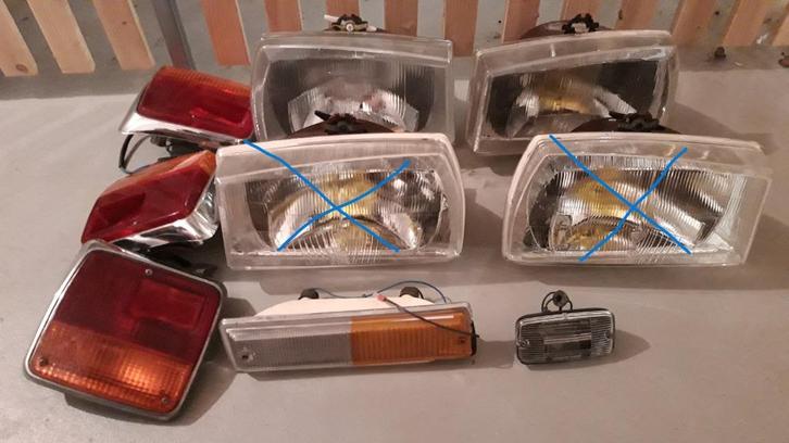 Grand stock de pièces Peugeot 304, Auto diversen, Overige Auto diversen, Ophalen of Verzenden