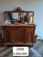 Meuble avec miroir, Ophalen