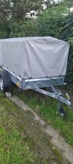 Humbaur  750 kg, Auto diversen, Ophalen of Verzenden, Zo goed als nieuw