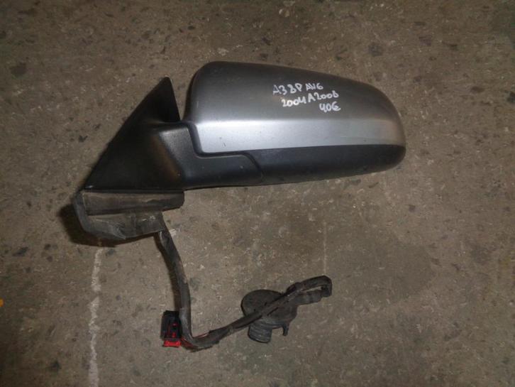 A vendre retroviseur gauche Audi A3 8P 2004 à 2008, Autos : Pièces & Accessoires, Rétroviseurs, Audi, Utilisé, Enlèvement