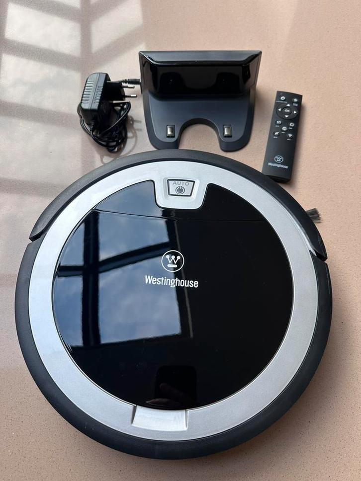 Robotstofzuiger met dweilfunctie Westinghouse, Elektronische apparatuur, Stofzuigers, Zo goed als nieuw, Robotstofzuiger, Ophalen of Verzenden