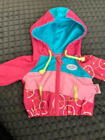 Veste de pluie Baby Born Zapf Creation pour poupée 43 cm, Enlèvement ou Envoi