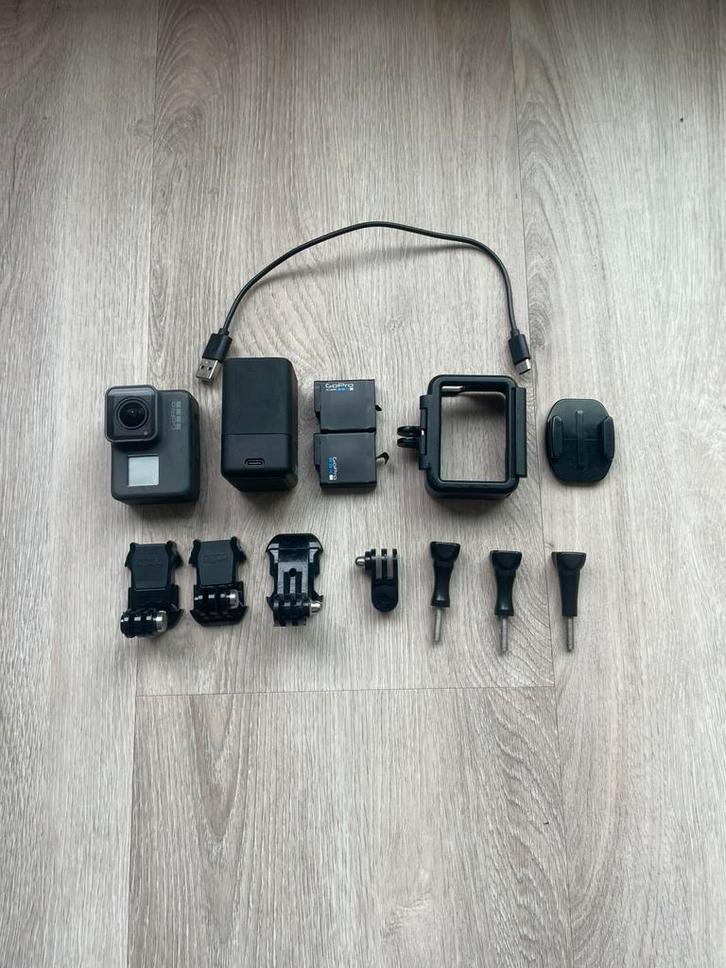 GoPro Hero 5 Black, Audio, Tv en Foto, Actiecamera's, Zo goed als nieuw, GoPro, Ophalen of Verzenden