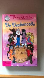 Thea Stilton - De drakencode, Comme neuf, Thea Stilton, Enlèvement ou Envoi