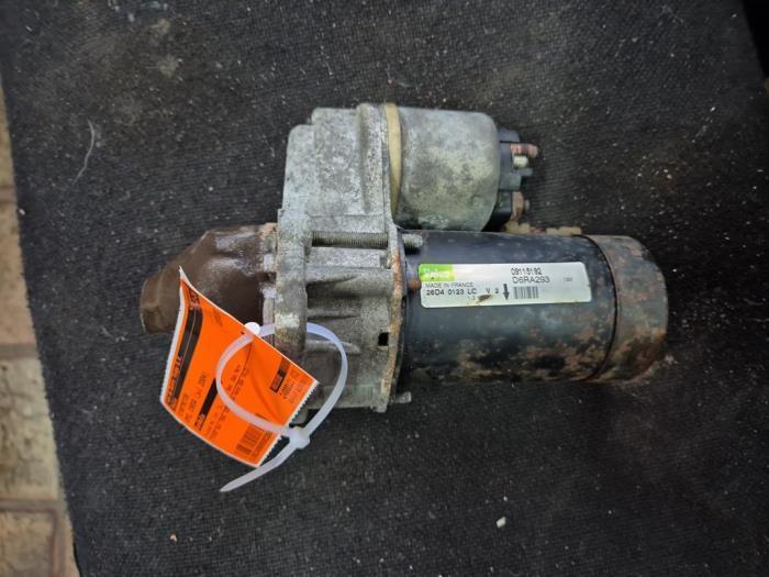 Startmotor van een Opel Corsa, Auto-onderdelen, Motor en Toebehoren, Opel, Gebruikt, 3 maanden garantie, Ophalen of Verzenden