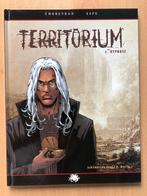 strip Territorium 2 De hypnose, Boeken, Ophalen of Verzenden, Zo goed als nieuw, Eén stripboek