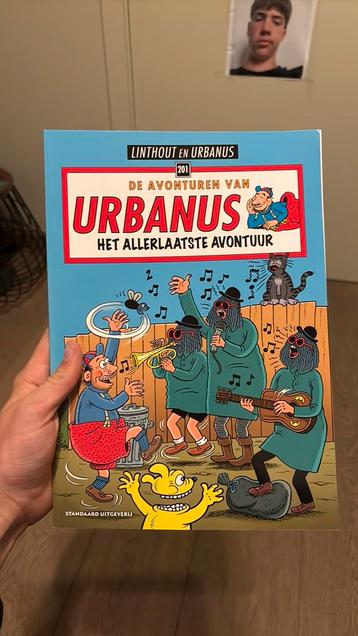 Urbanus - Het allerlaatste avontuur beschikbaar voor biedingen