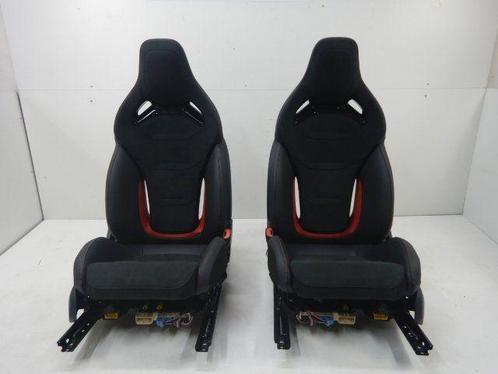 Mercedes-Benz C63 AMG W206 performance kuipstoelen alcantara, Auto-onderdelen, Interieur en Bekleding, Mercedes-Benz, Gebruikt