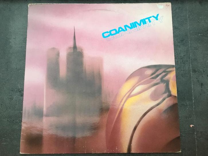 Mini EP 45 t Coanimity Premier pressage, CD & DVD, Vinyles | Autres Vinyles, Utilisé, 12 pouces, Enlèvement ou Envoi