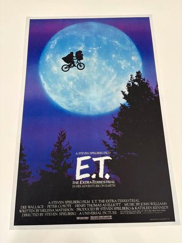 Filmposter E.T. beschikbaar voor biedingen