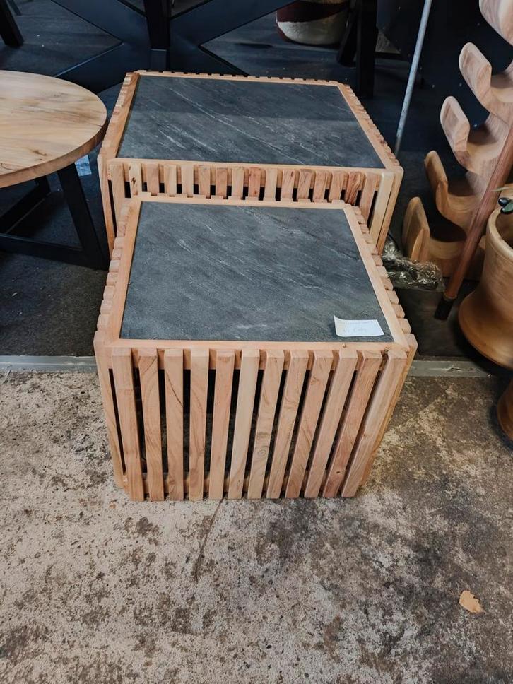 Set salontafels (outlet), Huis en Inrichting, Woonaccessoires | Overige, Nieuw, Ophalen