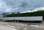 3,5T 3-assige aanhangwagen 10m, oprijplaat, lier, 3-4 m hoge, Auto's, Bestelwagens en Lichte vracht, Particulier, Te koop