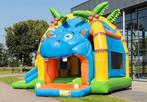 Springkasteel Nijlpaard JB-inflatable, Ophalen, Zo goed als nieuw
