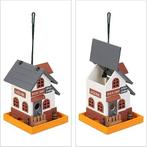 Nichoir décoratif en bois | LIVRAISON GRATUITE, Neuf, -, -, RELAXDAYS