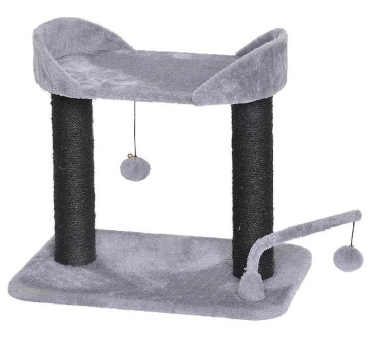 Krabpaal Tokyo Theatre Grijs, Dieren en Toebehoren, Krabmeubelen, Nieuw, Krabpaal, Ophalen