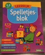 Spelletjesblok 6-8 jaar Deltas, Ophalen of Verzenden