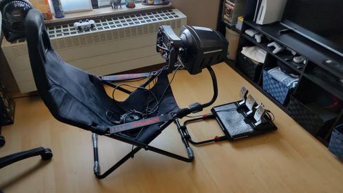 Playseat met Thrustmaster set, Games en Spelcomputers, Spelcomputers | Overige Accessoires, Gebruikt, Ophalen