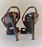 810B* SERGIO ROSSI sandales luxe bordeaux tout cuir (39), Vêtements | Femmes, Escarpins, Sergio Rossi, Porté, Autres couleurs