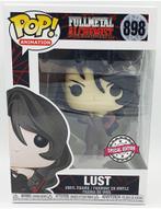 Funko POP Fullmetal Alchemist Lust (898) Special Edition, Comme neuf, Envoi