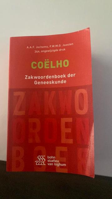 A.A.F. Jochems - Coëlho Zakwoordenboek der Geneeskunde beschikbaar voor biedingen