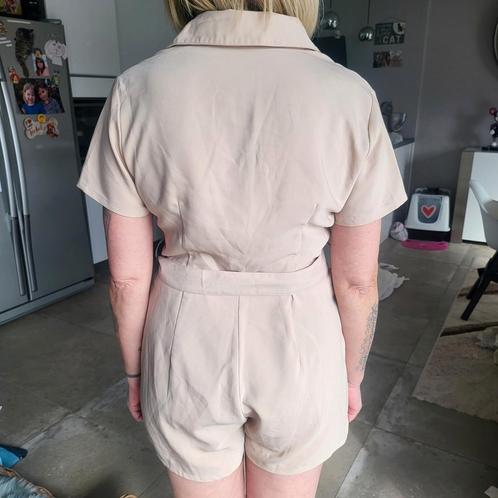 Jumpsuit kort maat 38/M., Kleding | Dames, Jumpsuits, Zo goed als nieuw, Maat 38/40 (M), Ophalen of Verzenden