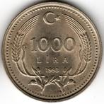 Turkije : 1000 Lira 1993  KM#997  Ref 14898, Rusland, Ophalen of Verzenden, Losse munt