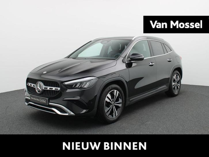 Mercedes-Benz GLA 180 d Luxury Line + LEDER + CARPLAY + LED, Autos, Mercedes-Benz, Entreprise, Achat, GLA, ABS, Airbags, Air conditionné