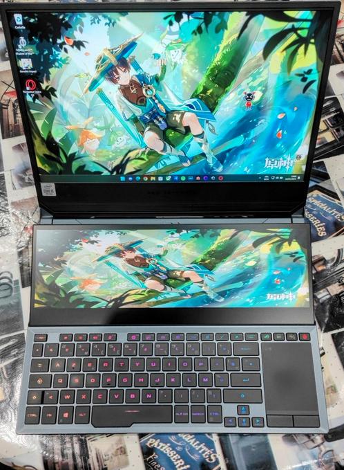 Asus Rog Zephyrus duo I9HK, Computers en Software, Windows Laptops, Zo goed als nieuw, SSD, Ophalen