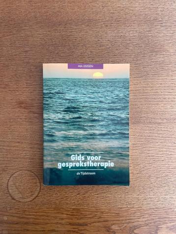 Gids voor Gesprekstherapie – Mia Leijssen (2e editie) beschikbaar voor biedingen