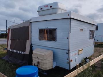 Caravane pliante vintage "Casita cristal" 1986 beschikbaar voor biedingen