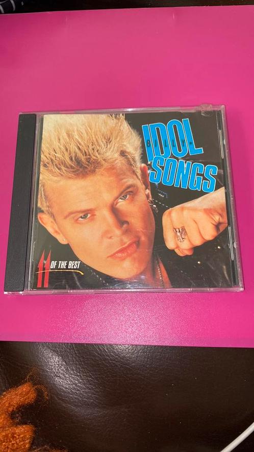 CD BILLY IDOL/ IDOL SONGS OF THE BEST ! GLOEDNIEUW !!, Cd's en Dvd's, Cd's | Pop, Ophalen of Verzenden