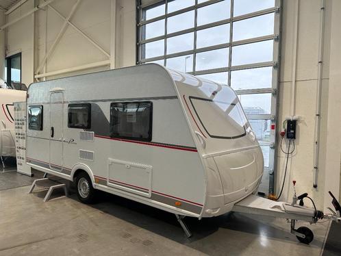 Bürstner Premio 460 TL met lengtebedden SUMMMERDEAL, Caravans en Kamperen, Caravans, Bedrijf, tot en met 4, 750 - 1000 kg, Standaardzit