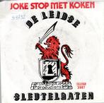 Vinyl, 7"   /   De Leidse Sleutelgaten – Joke Stop Met Koken, Cd's en Dvd's, Vinyl | Overige Vinyl, Overige formaten, Ophalen of Verzenden