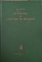 Dictionnaire de l'Histoire de Belgique : Eugène de Seyn, Boeken, Ophalen of Verzenden, Gelezen, Eugène de Seyn