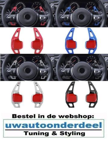 Aluminium Flippers DSG Paddle Shifters Voor BMW 6 Serie F11  beschikbaar voor biedingen