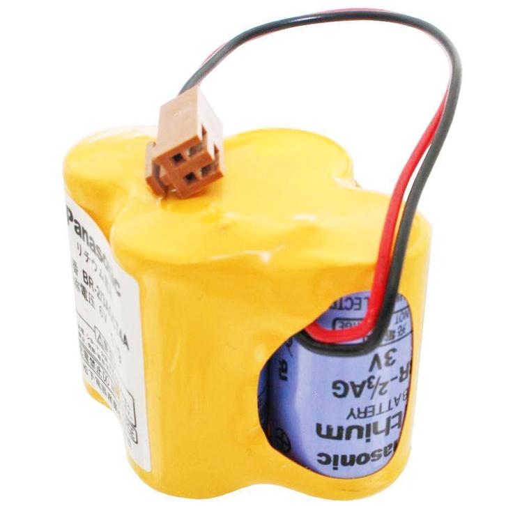 CNC batterij Panasonic 6 Volt BR-2/3AGCT4A Fanuc A98L-0031-0, Hobby en Vrije tijd, Elektronica-componenten, Nieuw, Ophalen of Verzenden