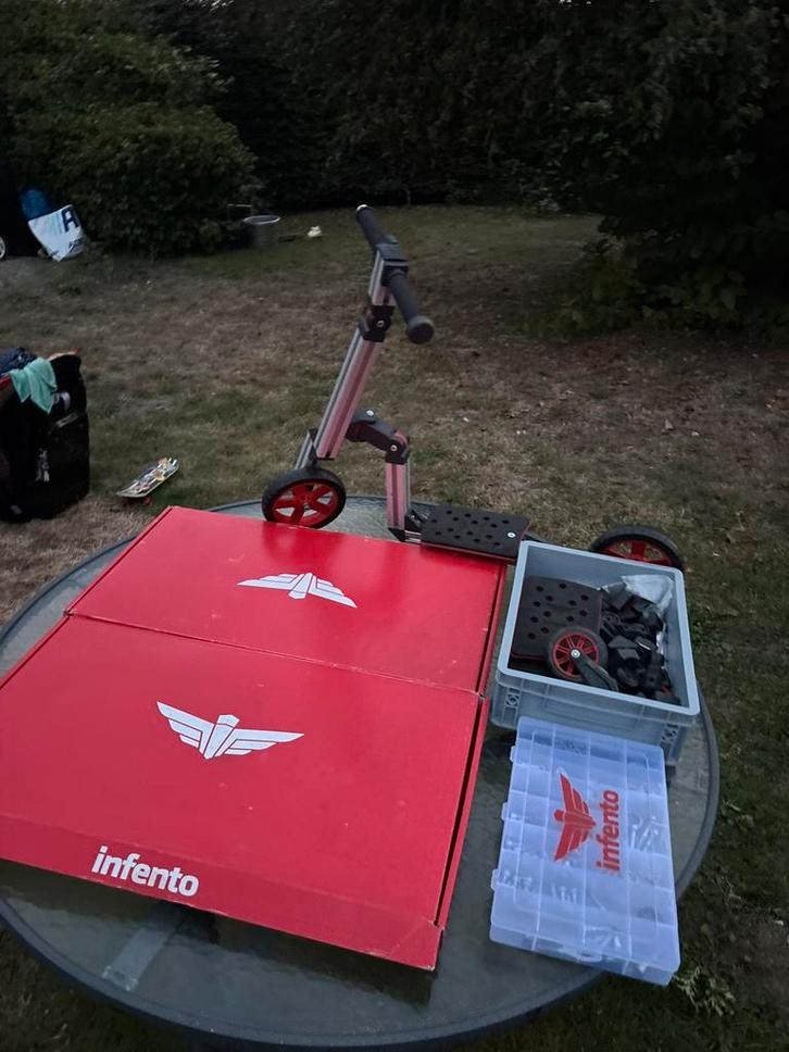 Infento, Hobby en Vrije tijd, Knutselen, Zo goed als nieuw, Ophalen