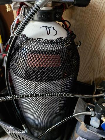 300bar fles voor pcp (gekeurd) beschikbaar voor biedingen