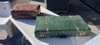 oude vintage reiskoffers, Handtassen en Accessoires, Koffers, Ophalen, Gebruikt