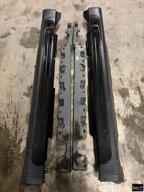 Set sideskirts JCW WORKS Mini Countryman R60 B11 zwart, Auto-onderdelen, Carrosserie, Bumper, Mini, Gebruikt, Herkomst onderdeel bekend