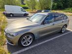 BMW 318i Touring Aut. Sport Line, Auto's, Beige, Leder, Bedrijf, 5 deurs