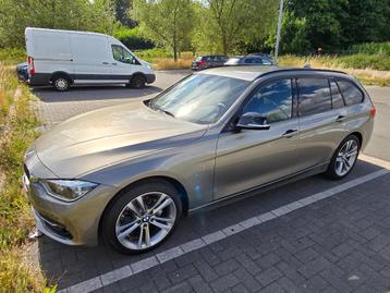 BMW 318i Touring Aut. Sport Line, Euro 6, Entreprise, 5 portes, Automatique